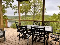 Stunning views of Center Hill Lake and mountains from this NEW build dream house