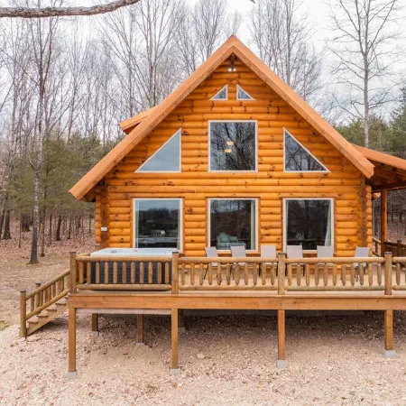 Little Cedar Lodge-Amazing Lake and Mountain Views -Hot Tub-Fire Pit