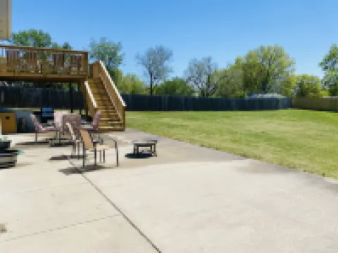 Modern Oasis Near the Legends - Spacious home with games, patio, deck and more!