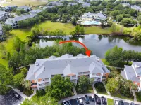#579 - Gorgeous water view 3 bed condo with private balcony close to Disney