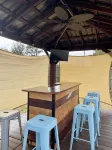 Private POOL with FUN Indoor & Outdoor Spaces - Minutes to the Beach