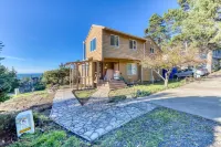 SPA Home! Hot Tub & Sauna, OCEAN View , AC+ EV Charger, Wheelchair Lift. Hotels in Oceanside