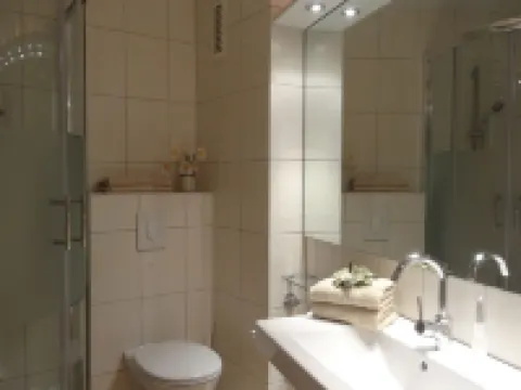 Comfortable apartment with pool and sauna 200m from the beach