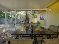 Heated Private Pool! Recently Updated! Well Stocked Property! Mins to Beach