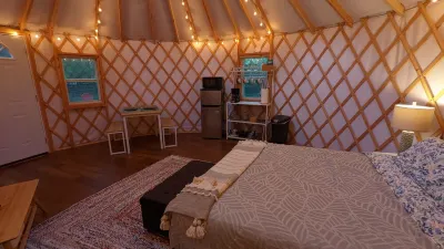 1 House + 1 Yurt on 5 Acres