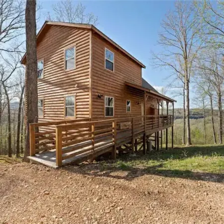 Jasper Cabin w/ Hot Tub, Fire Pit & Mtn Views