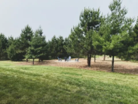 Brand new cottage a few minutes from downtown Sister Bay and Lake Michigan.