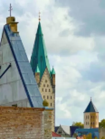 Premium Apartment an der Stadtmauer im OG