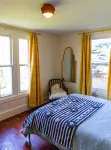 Historic 4-bedroom cottage with modern updates.