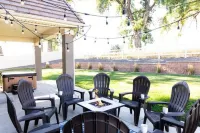 Epic 6Br Getaway • Theater • Hot Tub • Sleeps 16+ Hotels near Fossil Creek Reservoir Natural Area
