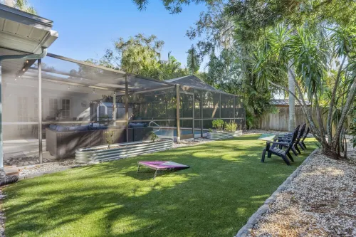 NEW! Heated Pool Home Hotels in Safety Harbor