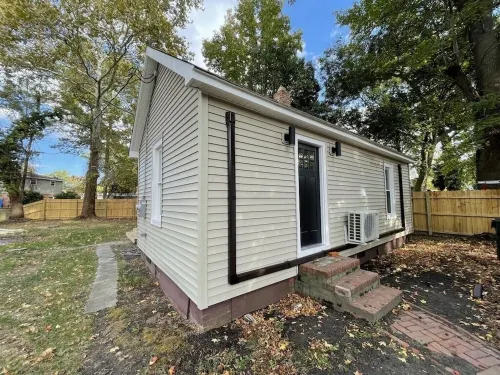 Tiny House Near Beach & Naval Base - Privacy Fence
