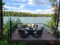 Lakefront in Elite Silverhawk Estates on Island Park Reservoir near Yellowstone