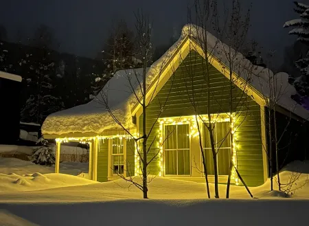 1800s Mining Cabin Reimagined As Luxury Retreat - Central Downtown Crested Butte