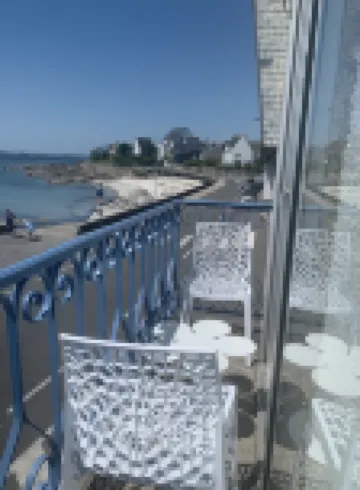 Apartement Facing the Sea Downtown Concarneau "Le Balcon Bleu