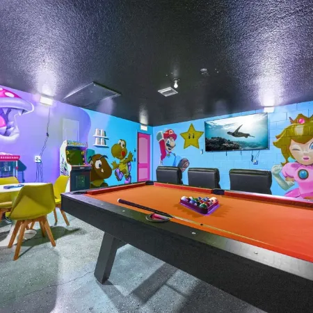 Brand New Theme House w Game Room : Encanta Magical