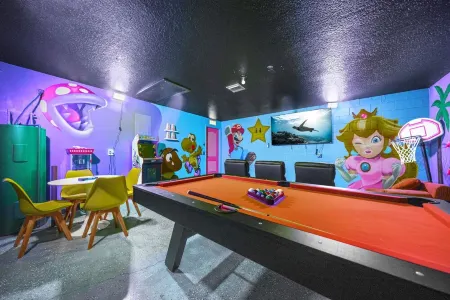 Brand New Theme House w Game Room : Encanta Magical