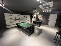 Relaxing 3 bedroom villa with pool and spa