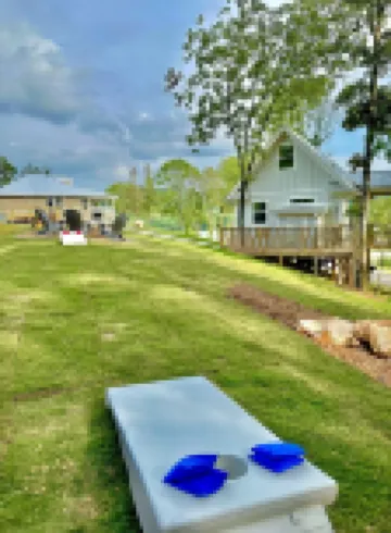 Spring Getaway to "Stilts" Lake, Pool, Hottub, Kayaks, Firepit, Countless Fun