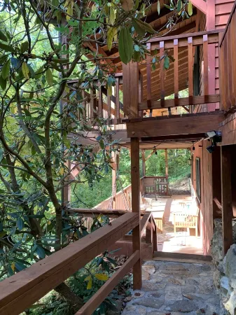 Red Stone Retreat-10 Min to Asheville, Game Room, Firepit, Quiet and Secluded