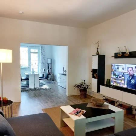 Apartment 80m² cozy * stylish * with balcony