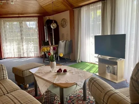 Pavilion House Windrose: peace and quiet and beach enjoyment combined - 900 meters to the beach Отели в г. Вестердайхштрих