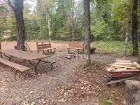 Cozy Northwoods Mini Cabin..... SAUNA/HOT TUB ATV/SNOWMOBILE TRAILS Hotels in Forest County