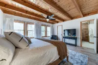 Before The Bend River Cabin