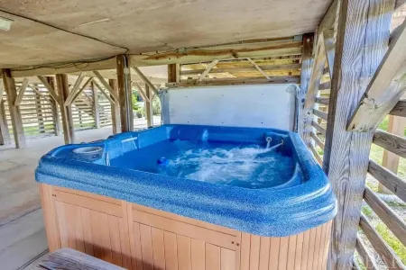 Dog Friendly~Hot Tub~Two Blocks From The Beach Отели в г. Китти-Хок