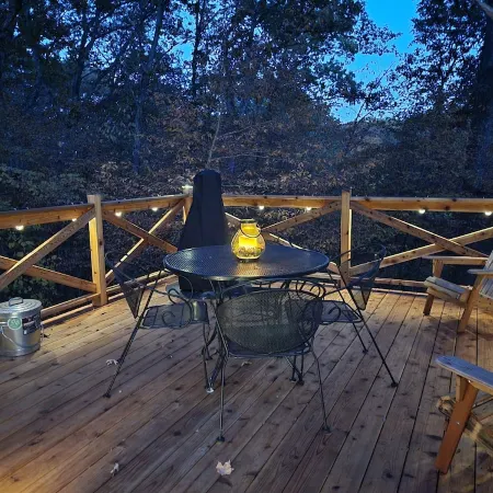 Cozy Cottage, we're told it's heavenly!