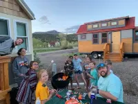 Shady Creek Tiny Home at Tiny Timbers Resort