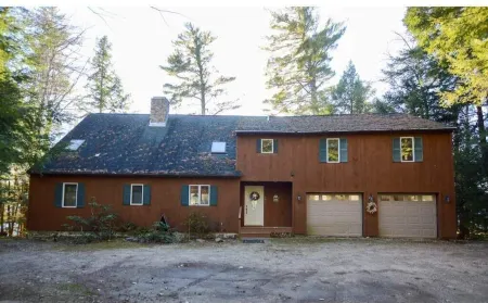 Newfound Lake Hideaway Mooring included