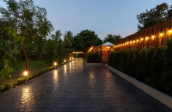Cafe in Farm & Dome, Baan Suan Lan Sang