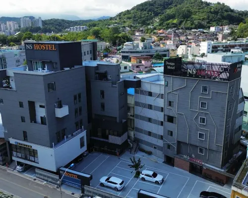 Samcheok NS Hostel Hotels near Samcheok Library
