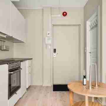 Cozy studio in Bergen center Rooms