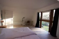 Idyllic holiday home on a listed farm Hotels in Natendorf