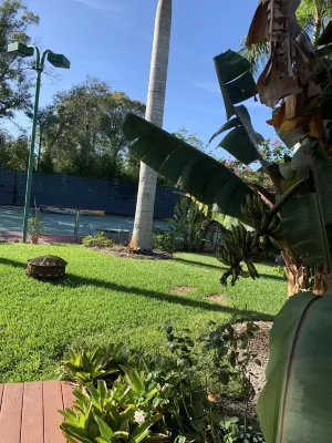 Relax and Play: Private Pool, Hot Tub, Tennis, Basketball on 1 acre in Sarasota.