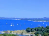 Lakeview villa- spacious Mediterranean home with amazing lake views!