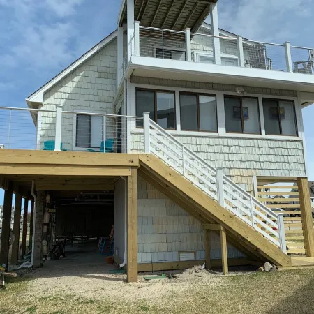 Sounds Groovy Obx: Waterfront Home with Dock