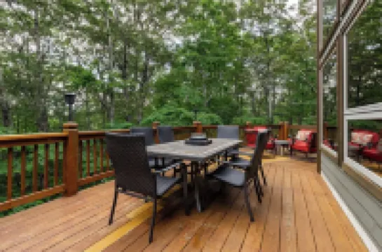 Wintergreen Retreat - bespoke luxury post & beam home on Devils Knob loop