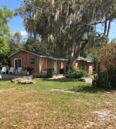 Delightful Riverfront One Bedroom Cottage w/ boat dock-End of  Summer Specials!! Отели в г. Роузленд