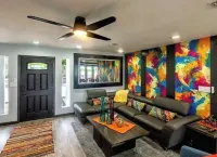 Modern Lake Grandbury Waterfront Home!