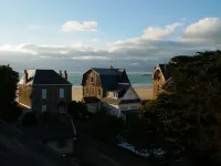 Brittany at the beach, nice little duplex ...