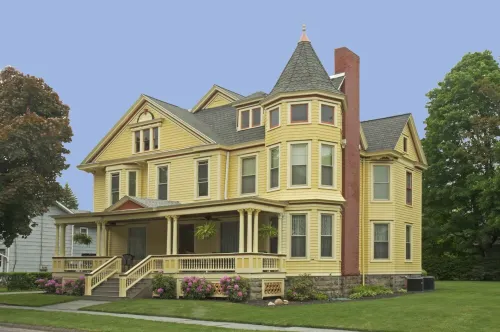 Restored Victorian Home