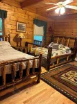 Magnificent Log Home Getaway  <br> Hotels in Warrensburg