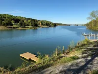 Special Rates Douglas Lake Front Cabin Retreat w/ Boat Ramp and Private Dock