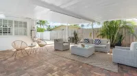 Stunning Home with a HEATED POOL 4 miles to the beach!