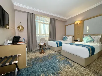 Waqf Outhman Bin Affan Hotel Các khách sạn ở 