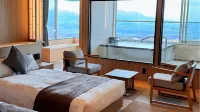 Ikaho Grand Hotel - Bergblick