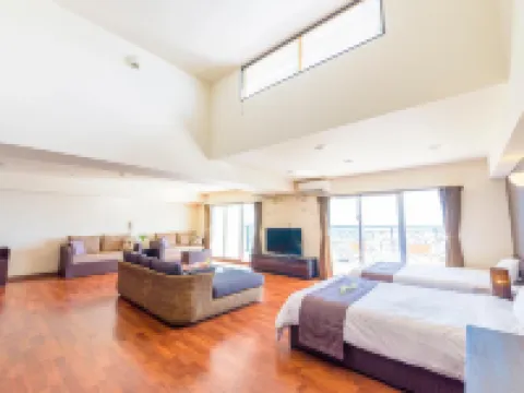 Condominium Hotel Monpa Hotels near Chatan Park Sunset Beach